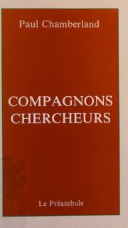 Couverture : Compagnons chercheurs