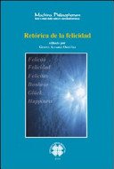 Couverture : Retórica de la felicidad