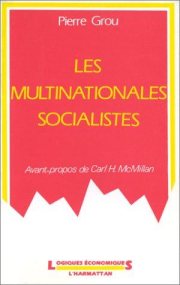 Couverture : Les multinationales socialistes