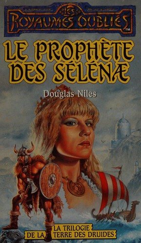 Couverture : Le prophète des Sélénae