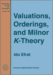 Couverture : Valuations, orderings, and Milnor K-theory
