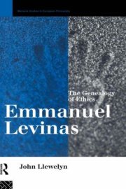 Couverture : Emmanuel Levinas