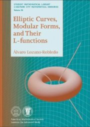 Couverture : Elliptic curves, modular forms, and their L-functions