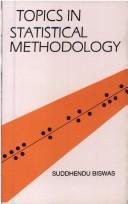 Couverture : Topics in statistical methodology