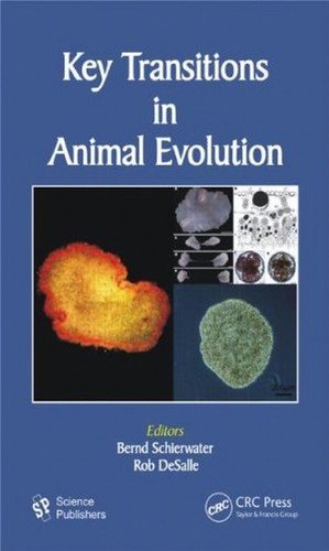 Couverture : Key transitions in animal evolution