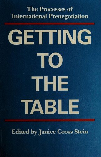 Couverture : Getting to the table