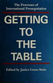 Couverture : Getting to the table