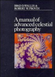 Couverture : A manual of advanced celestial photography