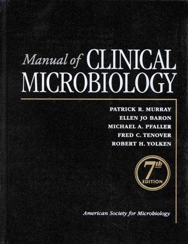Couverture : Manual of clinical microbiology