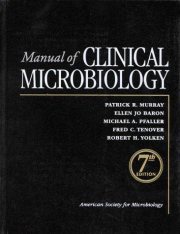 Couverture : Manual of clinical microbiology