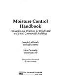 Couverture : Moisture control handbook