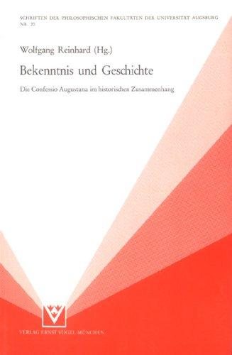 Couverture : Bekenntnis und Geschichte