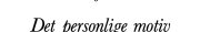 Couverture : Det Personlige motiv