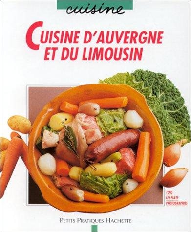 Couverture : Cuisine de l'Auvergne et du Limousin