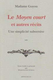Couverture : Le moyen court et autres écrits spirituels