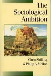 Couverture : The sociological ambition