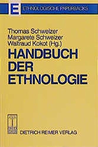 Couverture : Handbuch der Ethnologie