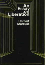 Couverture : An essay on liberation.