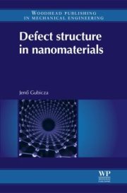 Couverture : Defect Structure in Nanomaterials