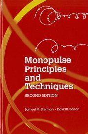 Couverture : Monopulse principles and techniques