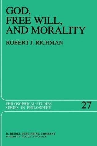 Couverture : God, free will, and morality