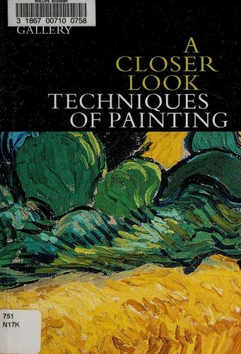 Couverture : Techniques of painting