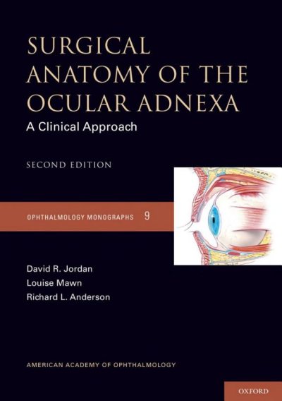 Couverture : Surgical Anatomy of the Ocular Adnexa