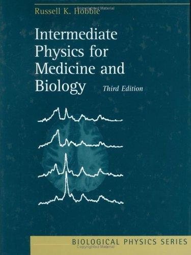 Couverture : Intermediate physics for medicine and biology