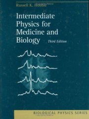 Couverture : Intermediate physics for medicine and biology