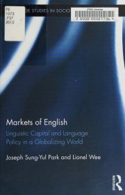 Couverture : Markets of English