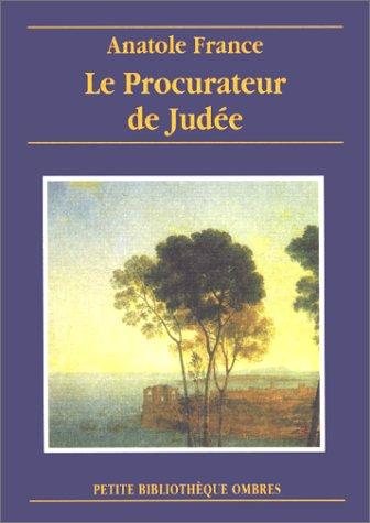 Couverture : Le Procurateur de Judée