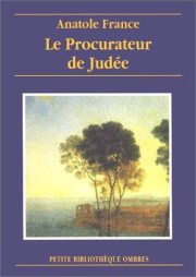 Couverture : Le Procurateur de Judée