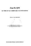 Couverture : Le vide et le corps des Illuminations