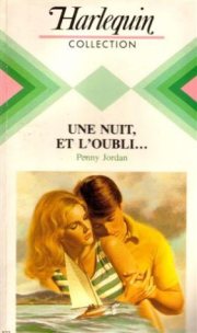 Couverture : Une nuit, et l'oubli : Collection