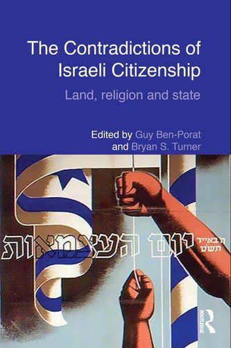 Couverture : The contradictions of Israeli citizenship