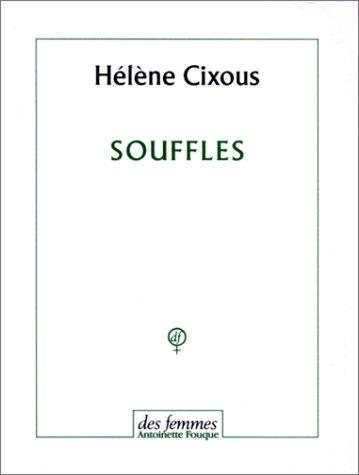 Couverture : Souffles