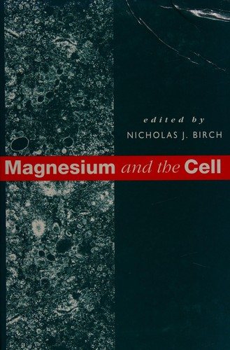 Couverture : Magnesium and the cell