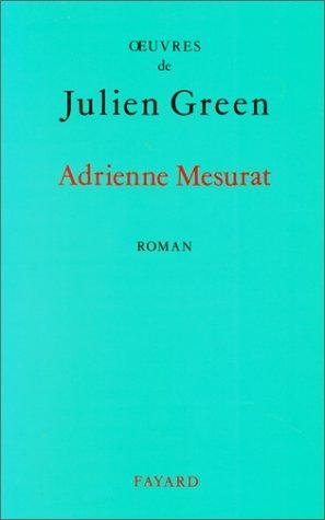 Couverture : Adrienne Mesurat