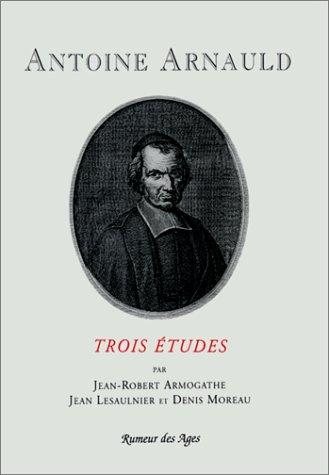Couverture : Antoine Arnauld