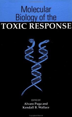 Couverture : Molecular biology of the toxic response