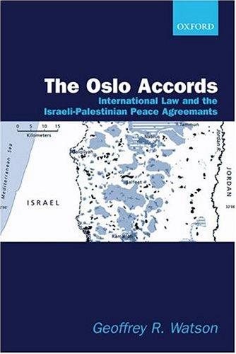 Couverture : The Oslo Accords