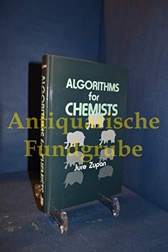 Couverture : Algorithms for chemists