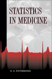 Couverture : Statistics in Medicine