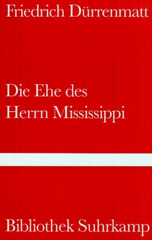 Couverture : Die Ehe des Herrn Mississippi.