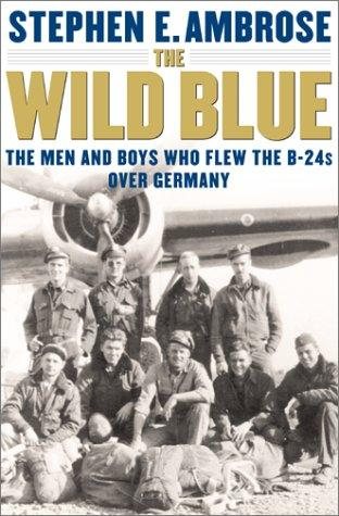 Couverture : The wild blue