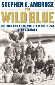 Couverture : The wild blue