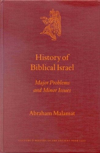 Couverture : History of Biblical Israel