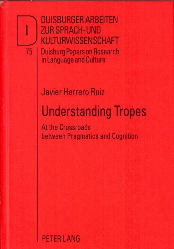 Couverture : Understanding Tropes