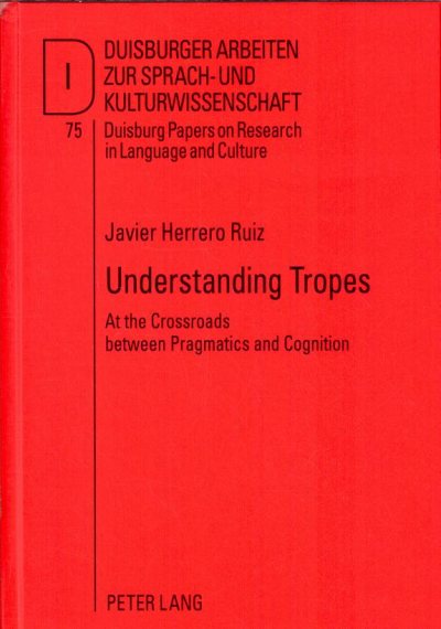 Couverture : Understanding Tropes