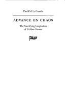Couverture : Advance on chaos